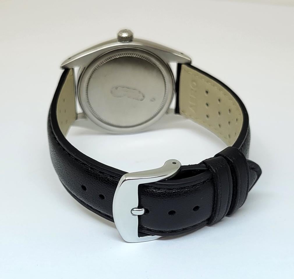 Vintage Rolex Oysterdate Precision Ref. 6694 Black Dial (1957) - product image 5