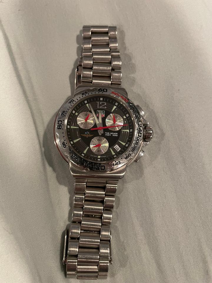 TAG Heuer Formula 1 Indy 500 Quartz Ref. CAC111B - product image 1