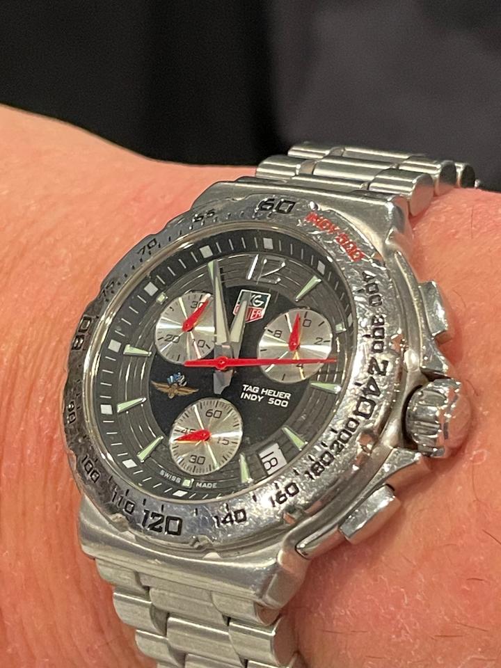 TAG Heuer Formula 1 Indy 500 Quartz Ref. CAC111B - product image 3