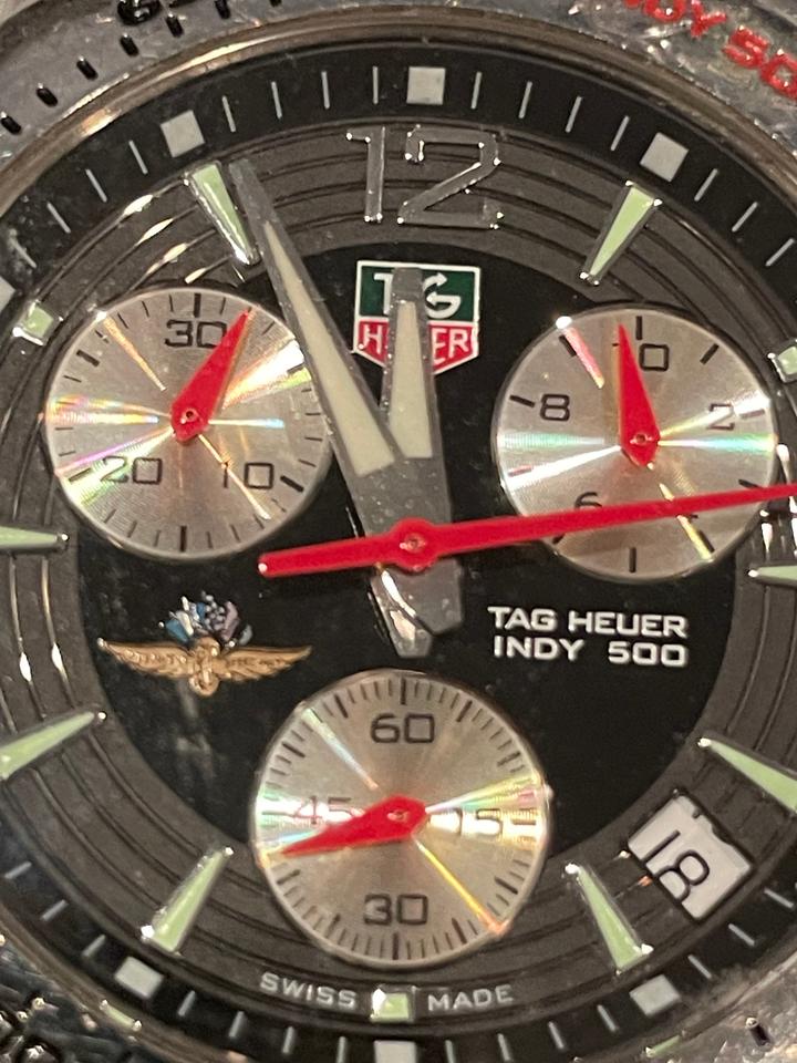 TAG Heuer Formula 1 Indy 500 Quartz Ref. CAC111B - product image 4