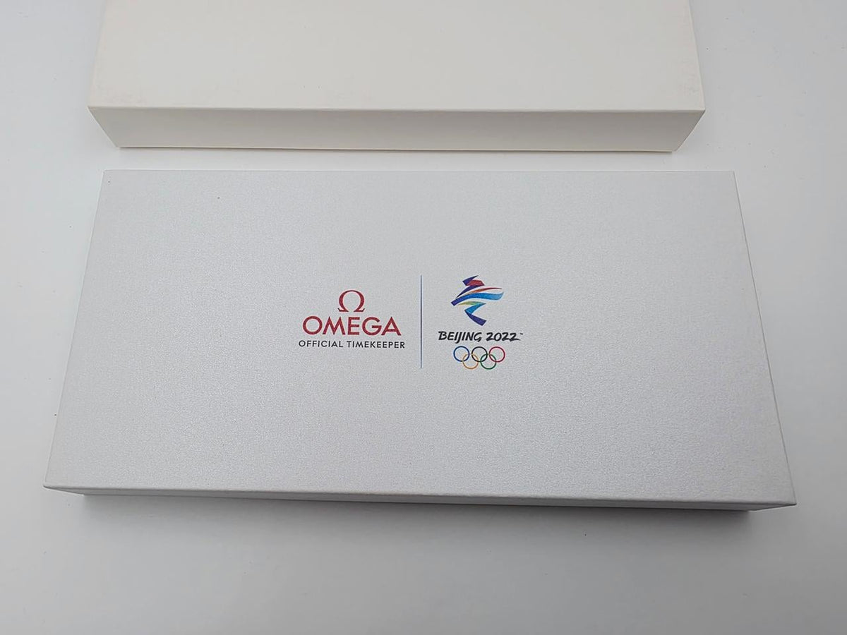 Omega Beijing 2022 Collector's Box with 8 Original Pins - product image 3