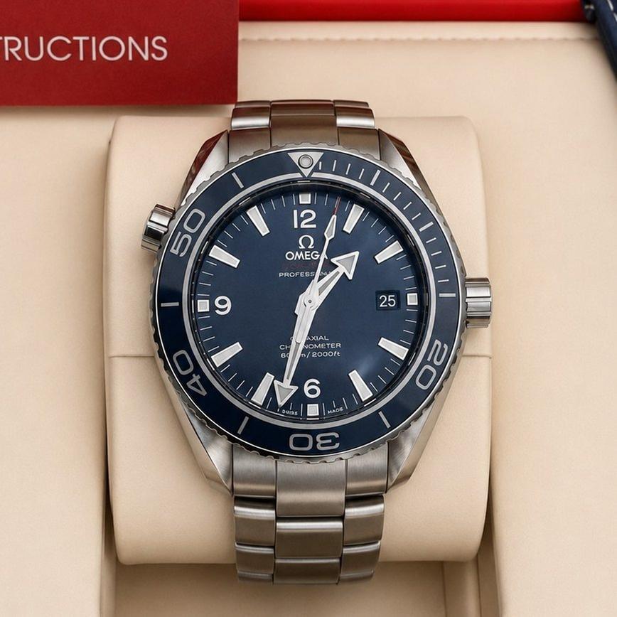 Omega Seamaster Planet Ocean 600M Titanium Ref. 232.90.46.21.03.001 - product image 2
