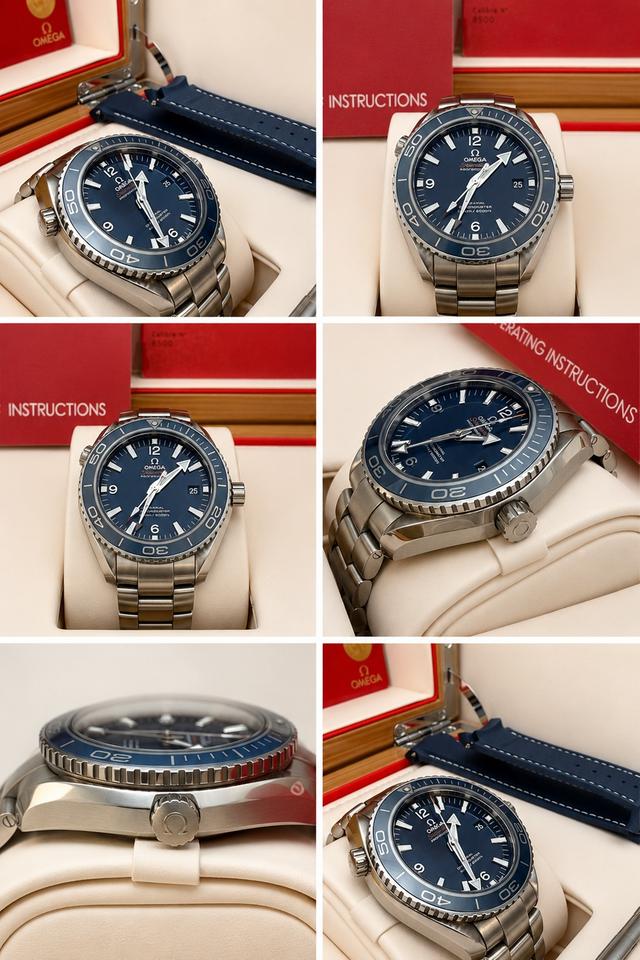 Omega Seamaster Planet Ocean 600M Titanium Ref. 232.90.46.21.03.001 - product image 3