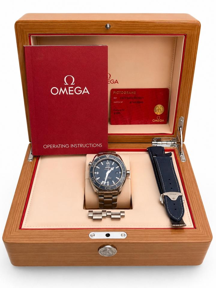 Omega Seamaster Planet Ocean 600M Titanium Ref. 232.90.46.21.03.001 - product image 1