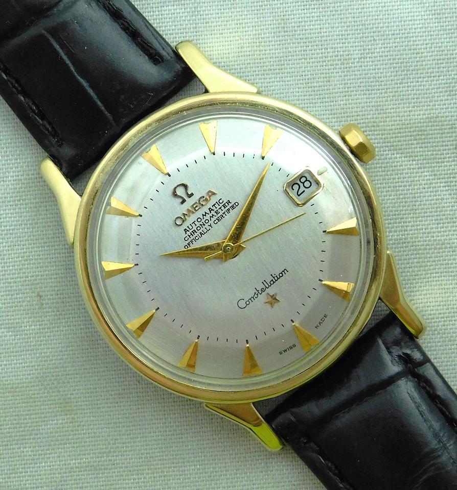Omega Constellation Pie Pan Ref. 168.005 Two-Tone Vintage (1961) - product image 2