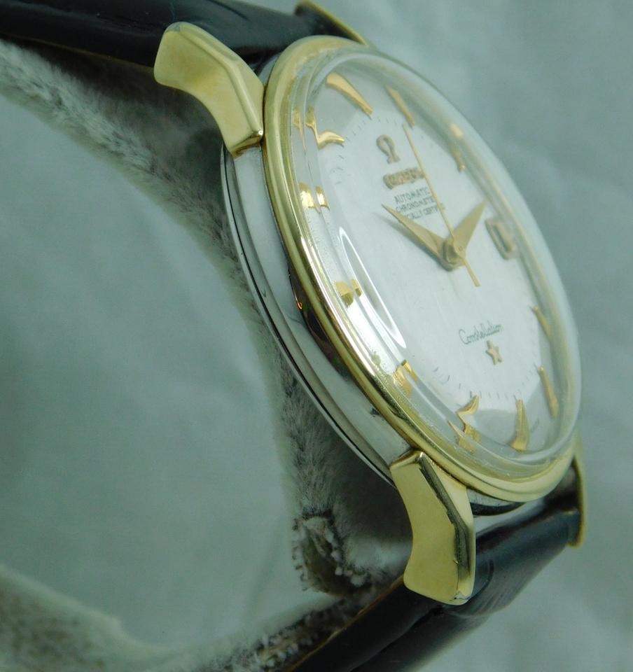 Omega Constellation Pie Pan Ref. 168.005 Two-Tone Vintage (1961) - product image 5