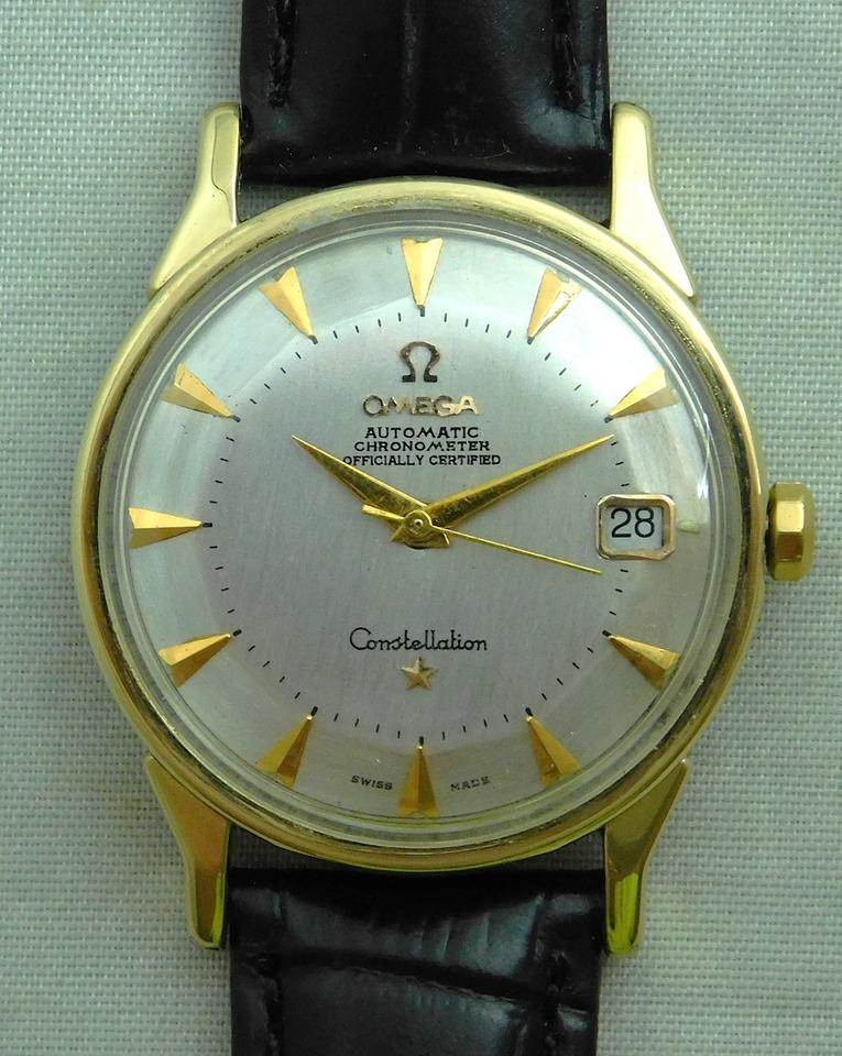 Omega Constellation Pie Pan Ref. 168.005 Two-Tone Vintage (1961) - product image 1