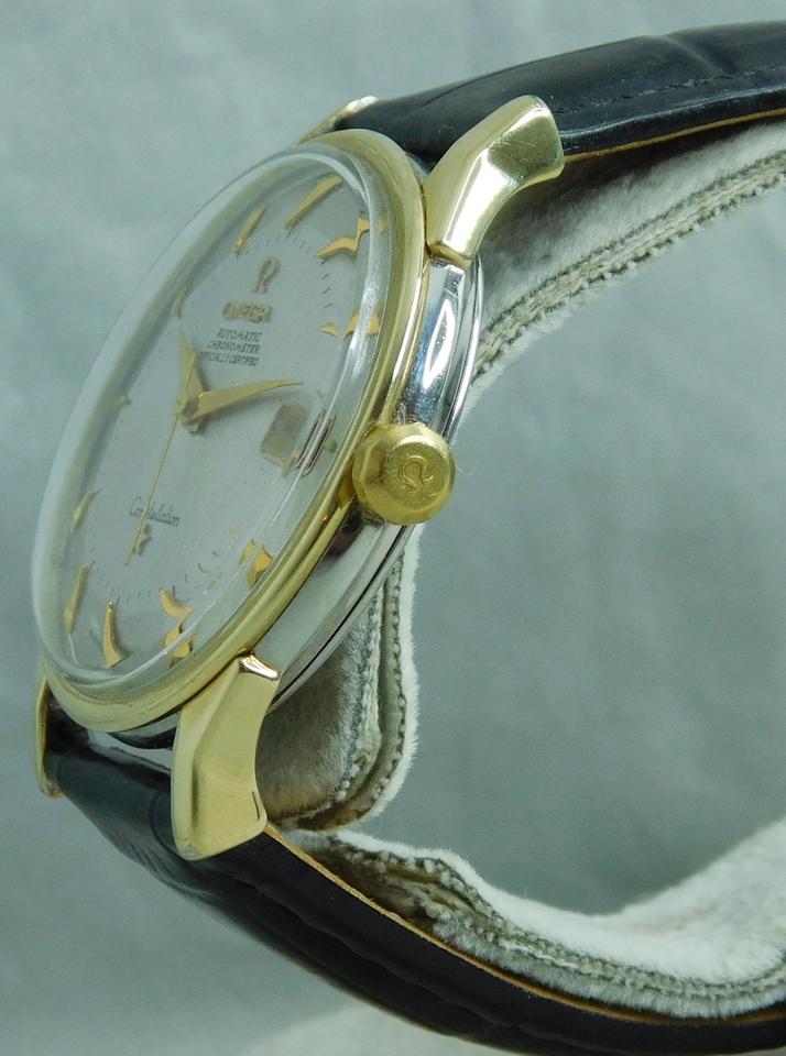 Omega Constellation Pie Pan Ref. 168.005 Two-Tone Vintage (1961) - product image 3