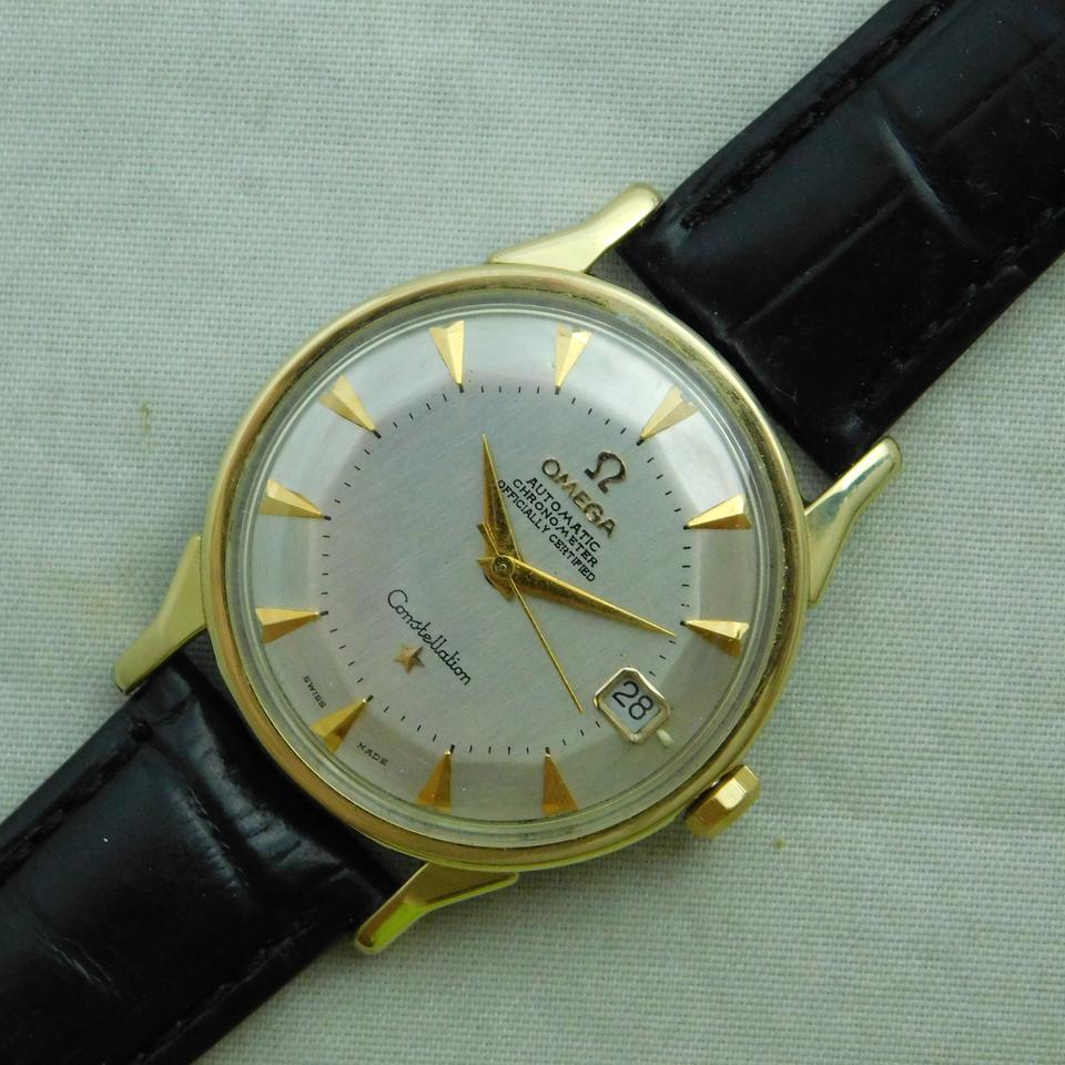 Omega Constellation Pie Pan Ref. 168.005 Two-Tone Vintage (1961) - product image 4