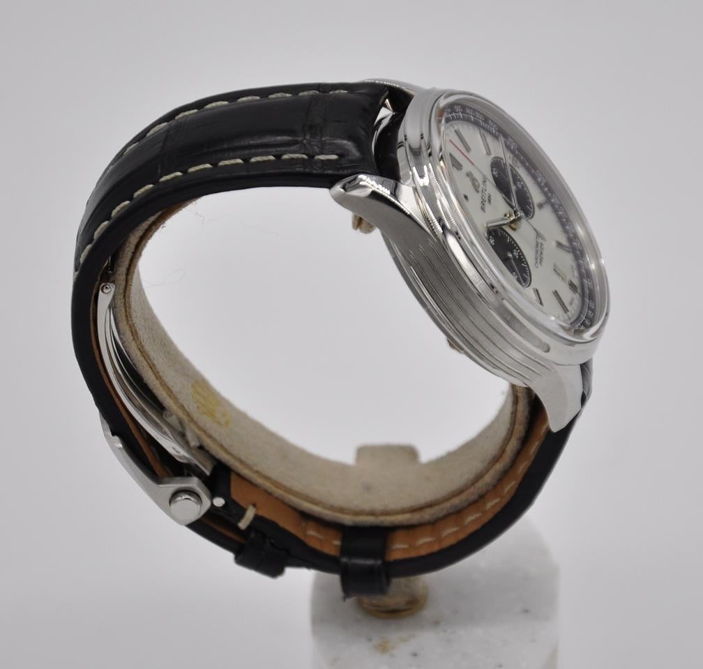 Breitling Premier B01 Chronograph 42 Ref. AB0118221G1P1 Silver Dial - product image 4