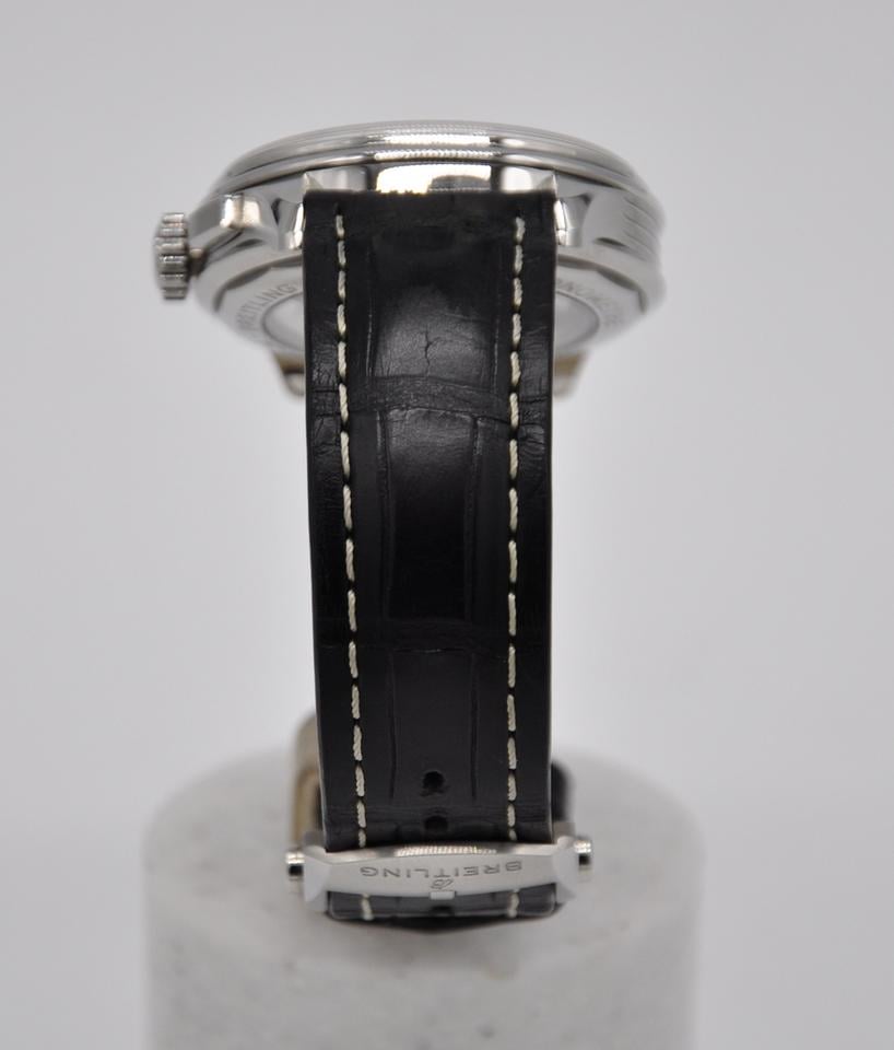 Breitling Premier B01 Chronograph 42 Ref. AB0118221G1P1 Silver Dial - product image 3