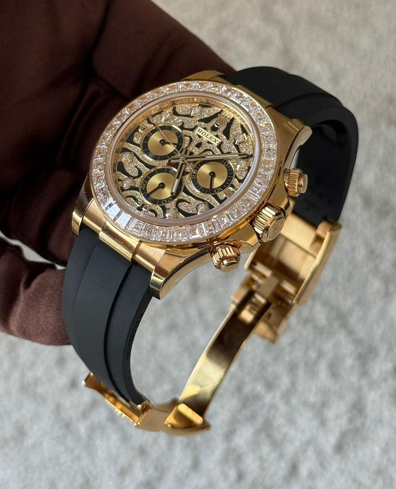 Rolex Daytona Ref. 116588TBR Eye of the Tiger Yellow Gold (2021) - product image 3