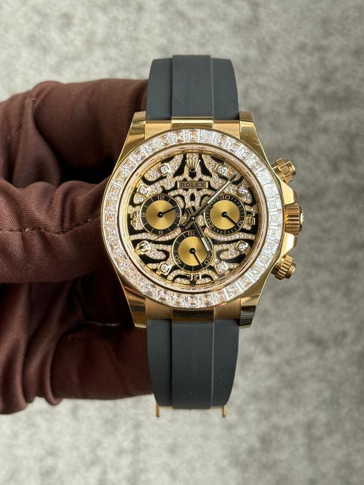 Rolex Daytona Ref. 116588TBR Eye of the Tiger Yellow Gold (2021) - product image 2