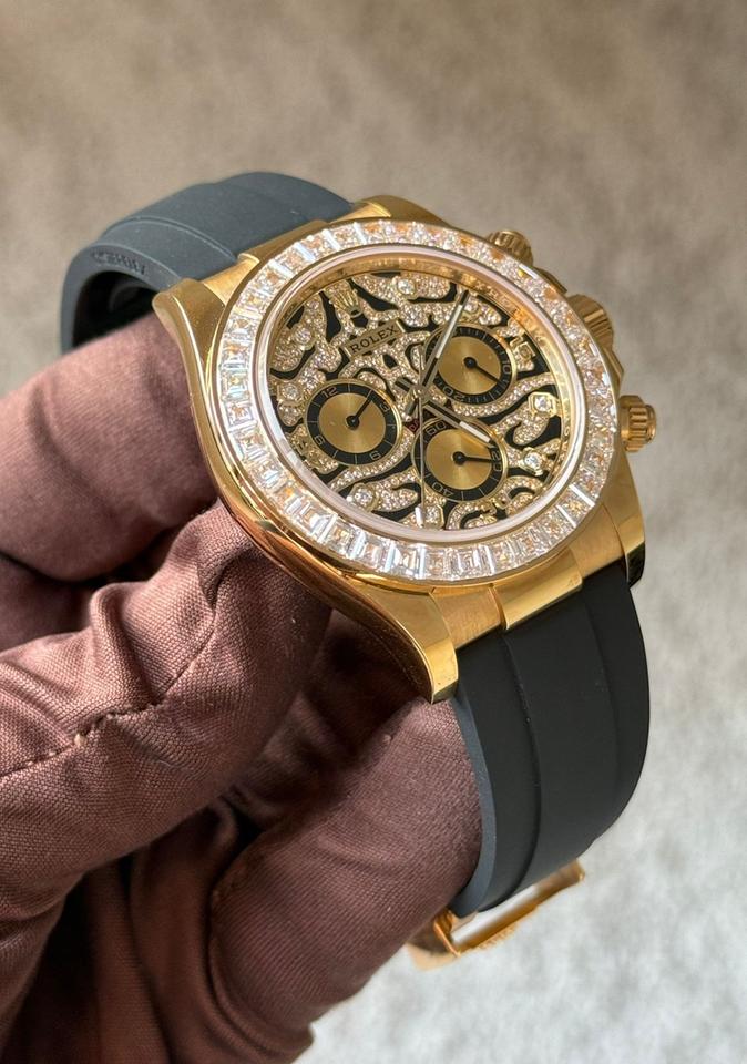 Rolex Daytona Ref. 116588TBR Eye of the Tiger Yellow Gold (2021) - product image 4