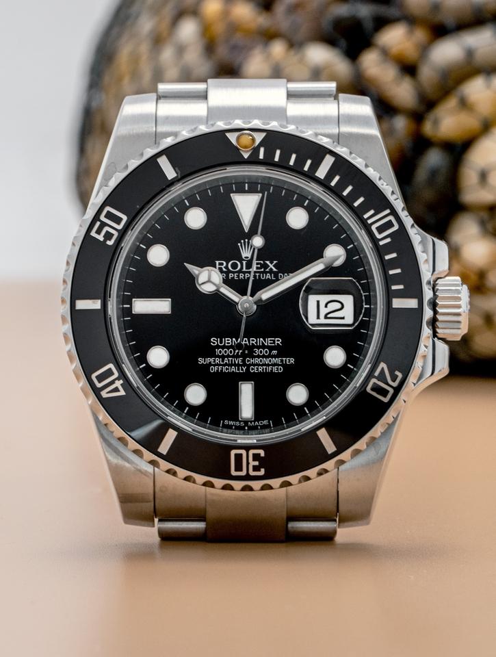 Rolex Submariner Date Ref. 116610LN Black Dial (2010) Watch Only - product image 1