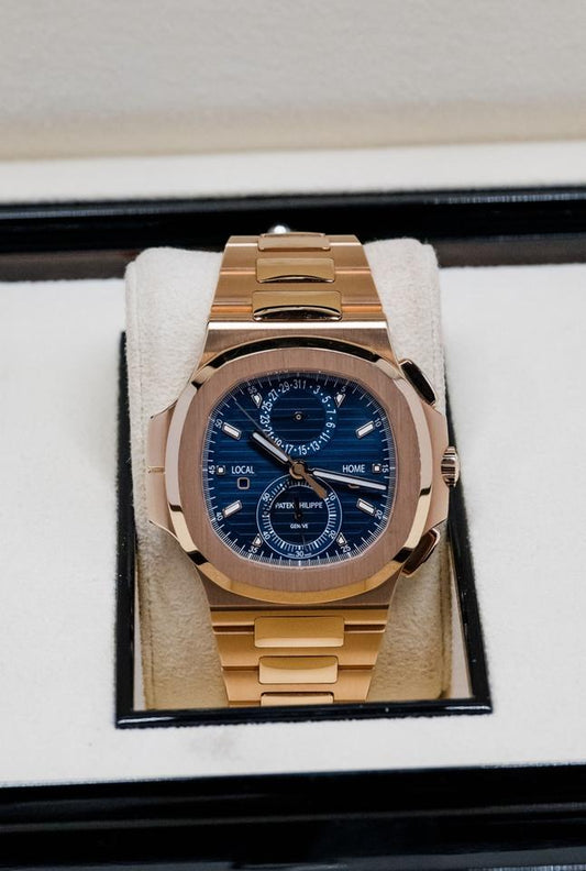 Patek Philippe Nautilus Travel Time 5990/1R-001 Full Set (2021) - product image 1