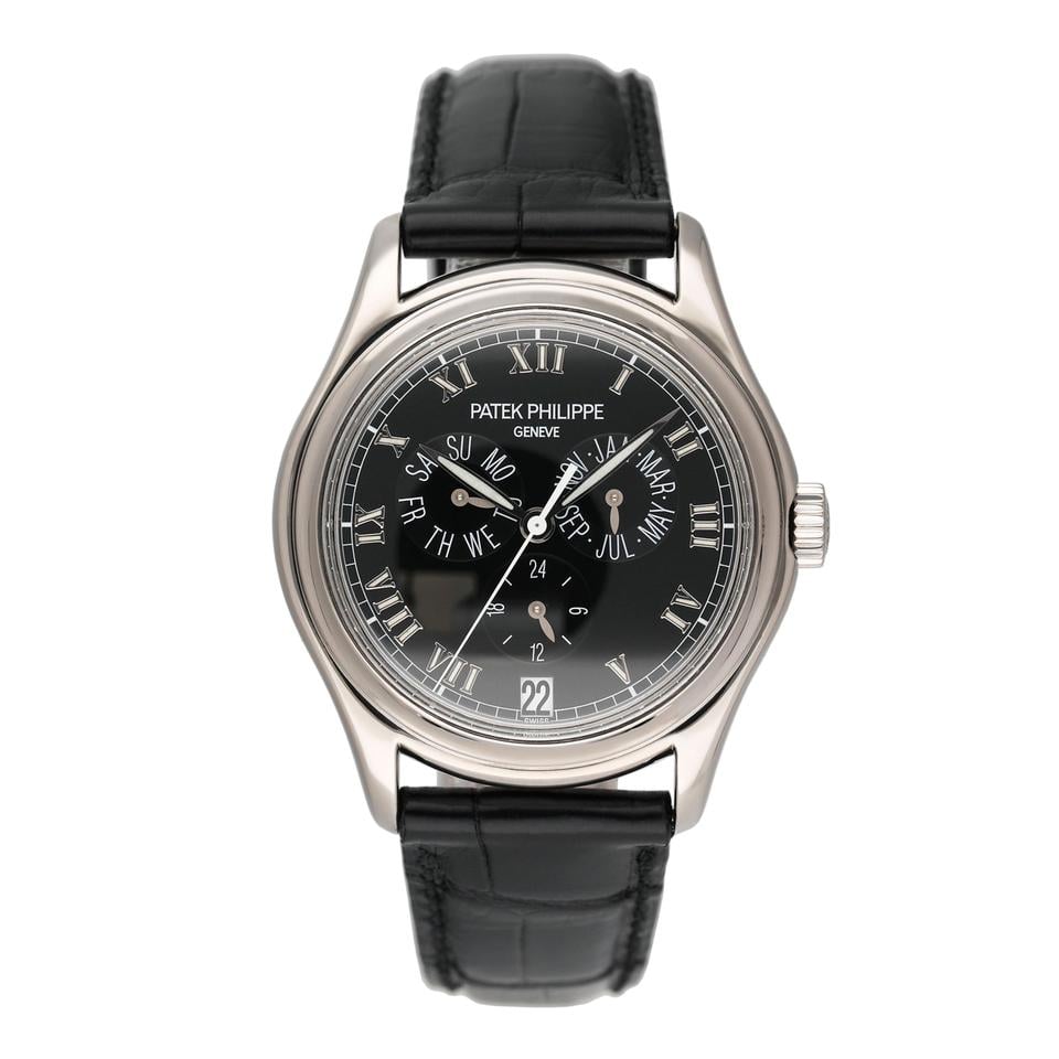 Patek Philippe Annual Calendar 5035G-023 Black Dial - product image 1