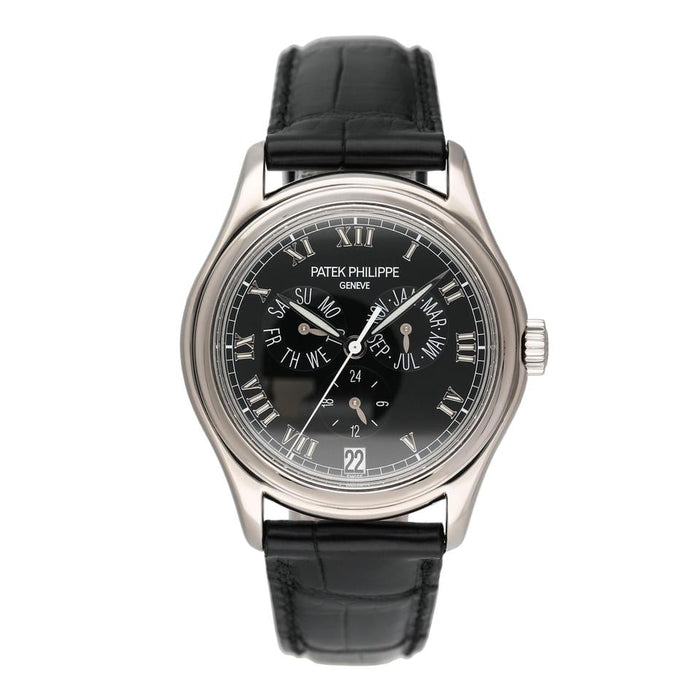 Patek Philippe Annual Calendar 5035G-023 Black Dial