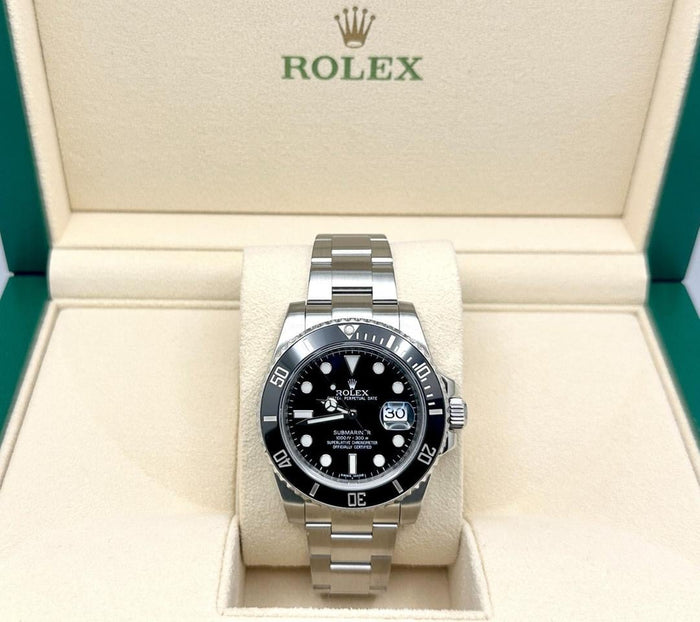 Rolex Submariner Date Ref. 116610LN Black Ceramic 40mm (2010)