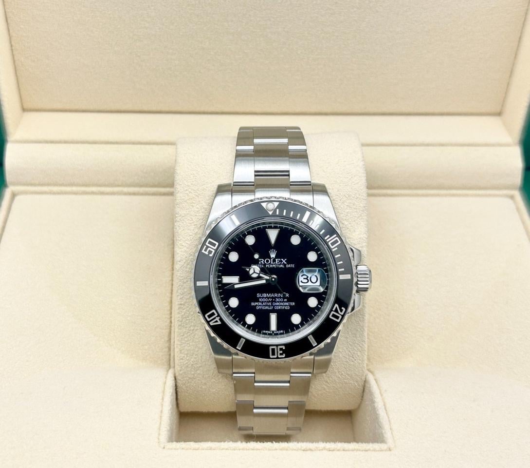 Rolex Submariner Date Ref. 116610LN Black Ceramic 40mm (2010) - product image 2