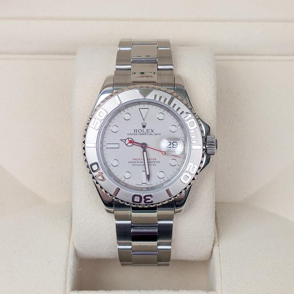 Rolex Yacht-Master 40 Ref. 16622 Platinum Bezel K-Series (Circa 2000) - product image 2