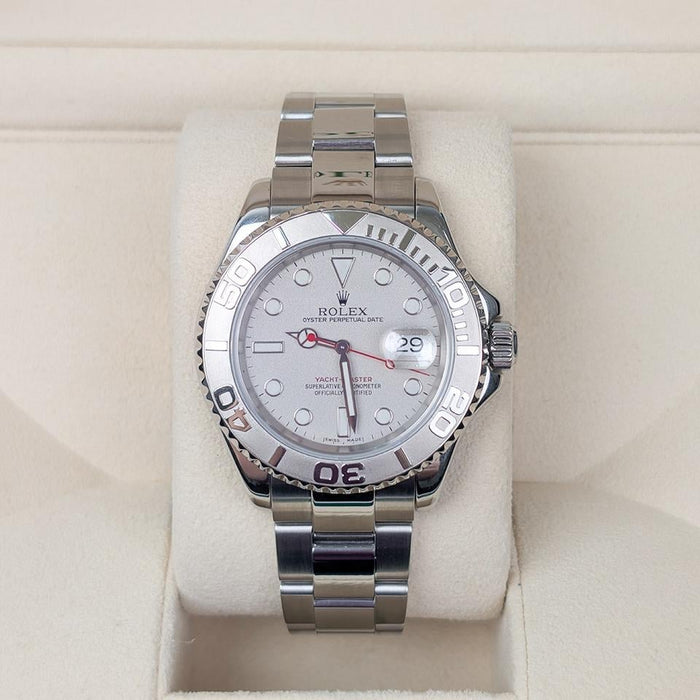 Rolex Yacht-Master 40 Ref. 16622 Platinum Bezel K-Series (Circa 2000)