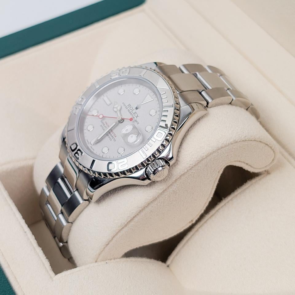 Rolex Yacht-Master 40 Ref. 16622 Platinum Bezel K-Series (Circa 2000) - product image 3