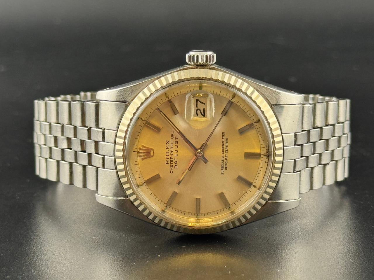 Rolex Datejust 36 Ref. 1601 Silver Dial Vintage Jubilee - product image 5