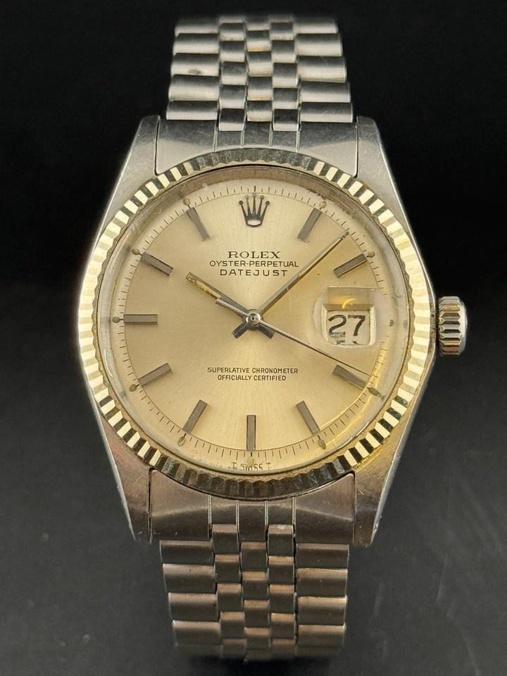 Rolex Datejust 36 Ref. 1601 Silver Dial Vintage Jubilee - product image 3