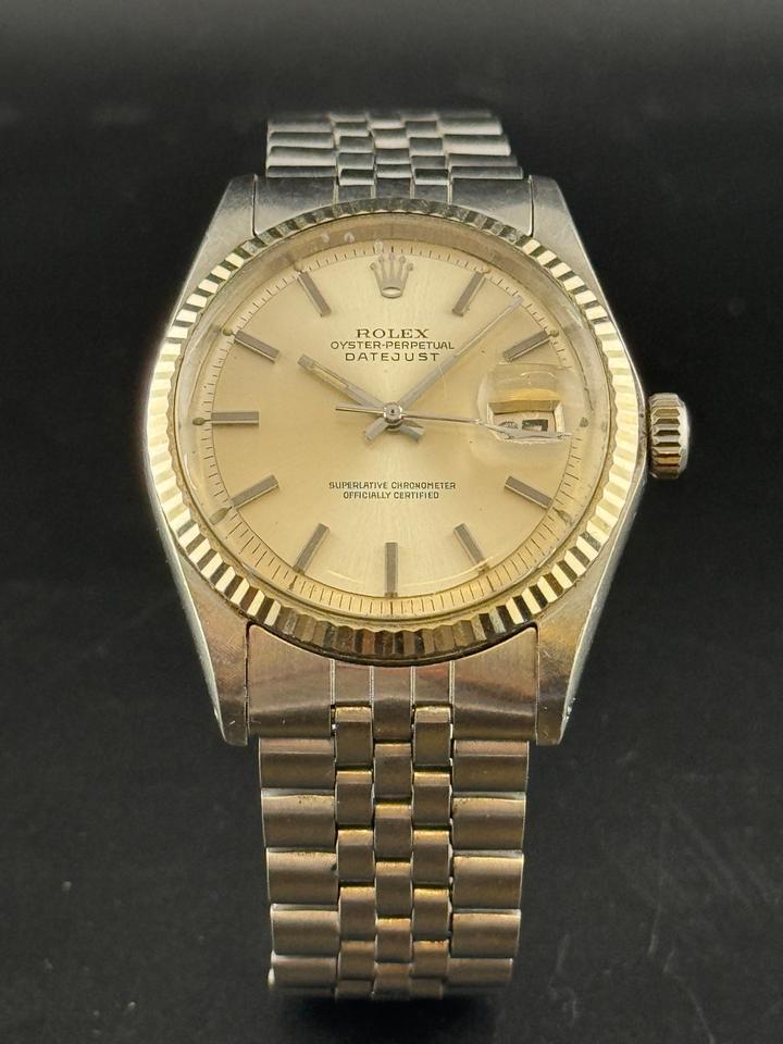 Rolex Datejust 36 Ref. 1601 Silver Dial Vintage Jubilee - product image 2