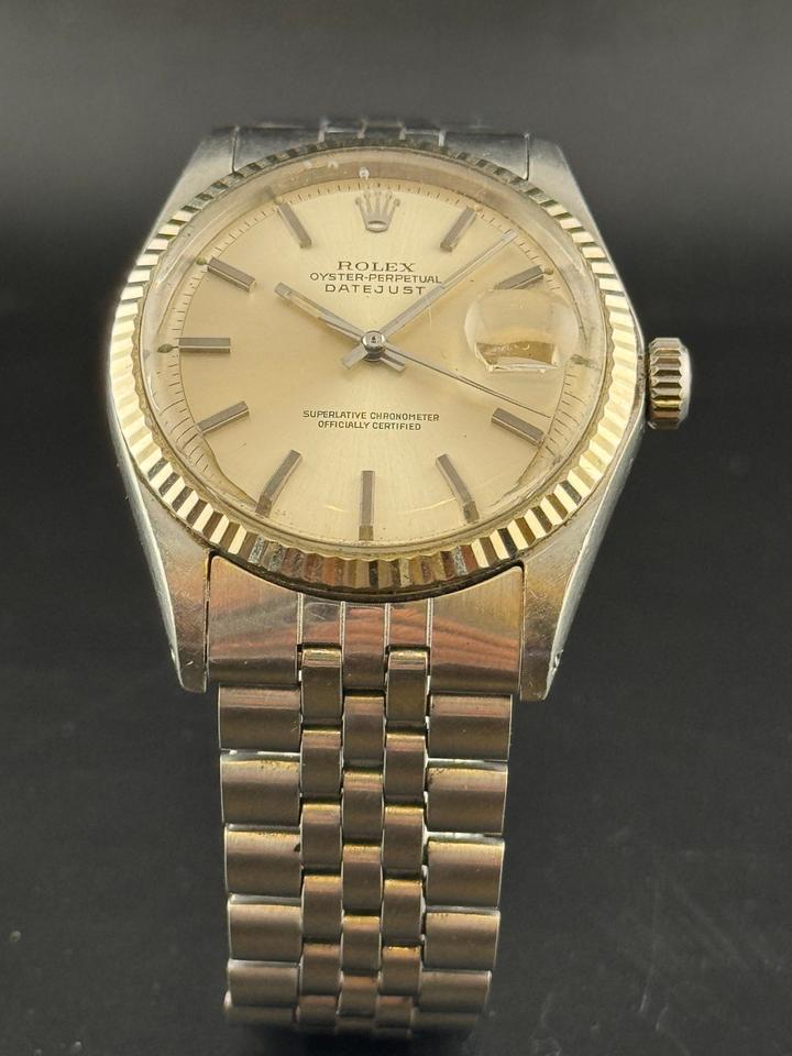 Rolex Datejust 36 Ref. 1601 Silver Dial Vintage Jubilee - product image 4