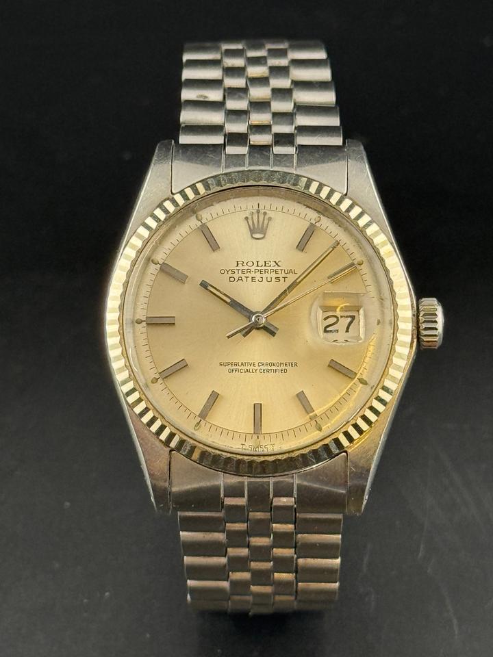 Rolex Datejust 36 Ref. 1601 Silver Dial Vintage Jubilee - product image 1