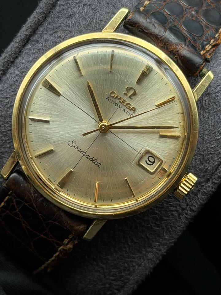 Omega Seamaster DeVille Ref. 136.020 Gold/Steel Vintage (1960) - product image 1