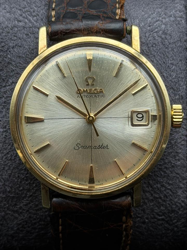 Omega Seamaster DeVille Ref. 136.020 Gold/Steel Vintage (1960) - product image 2