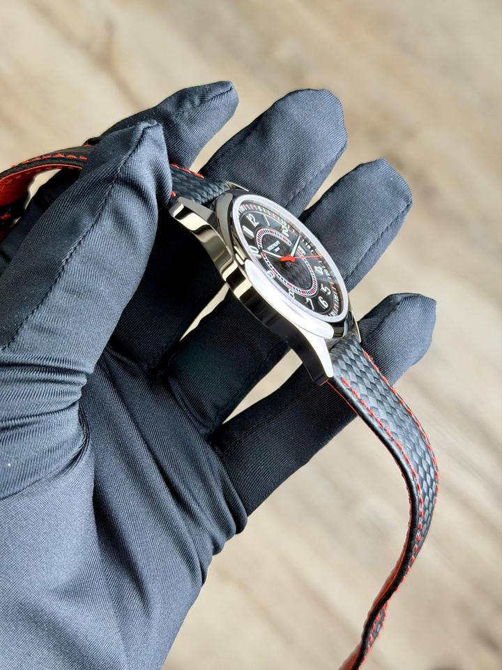 Patek Philippe Calatrava 6007G-010 Black Red Dial Full Set (2023) - product image 3
