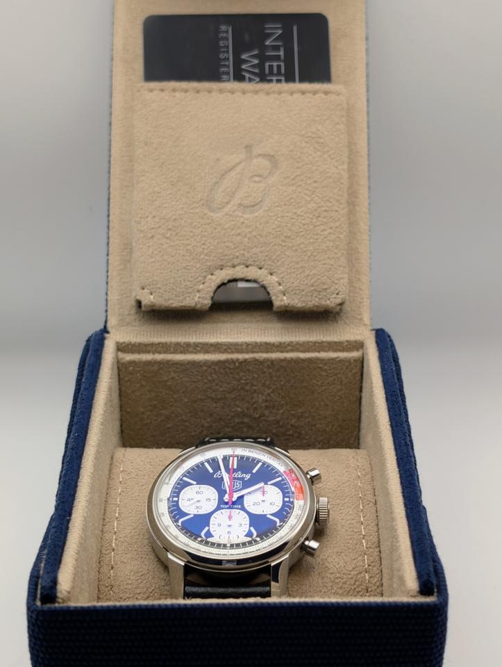 Breitling Top Time B01 Deus Ref. AB01765A1B1X1 (Circa 2025) - product image 4