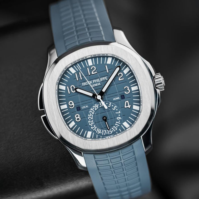 Patek Philippe Aquanaut Travel Time Ref. 5164G Full Set