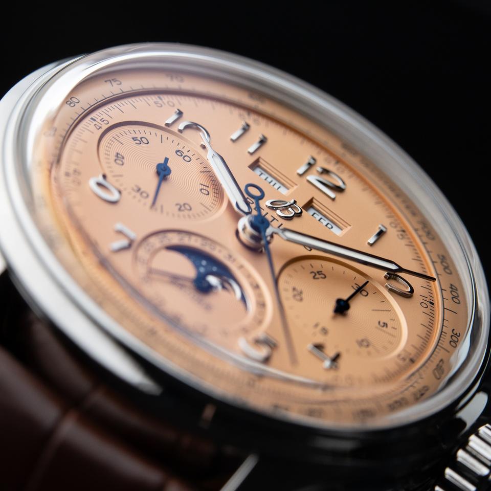 Breitling Premier B25 Datora Ref. AB2510201K1P1 Copper Dial - product image 4