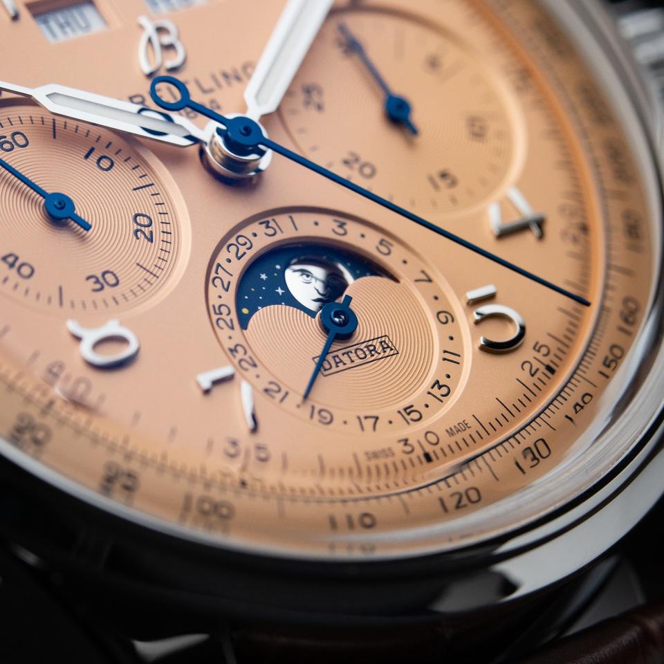 Breitling Premier B25 Datora Ref. AB2510201K1P1 Copper Dial - product image 3