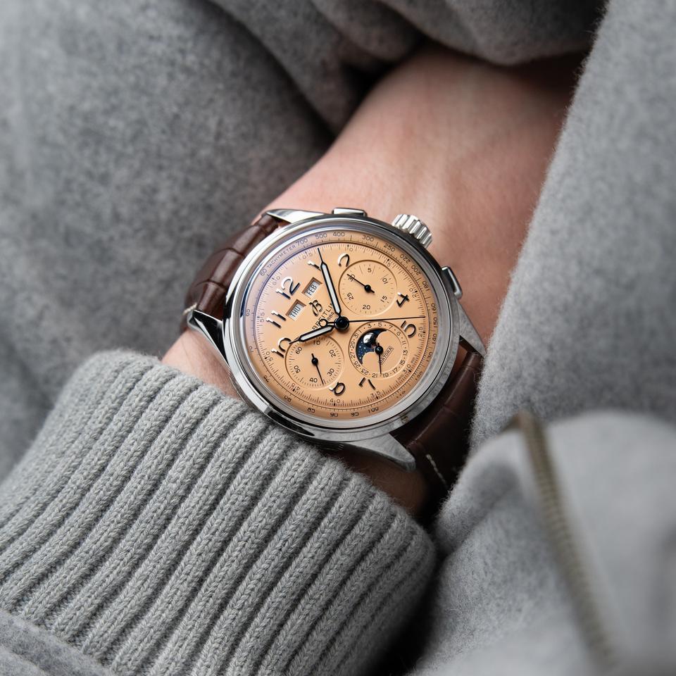 Breitling Premier B25 Datora Ref. AB2510201K1P1 Copper Dial - product image 2