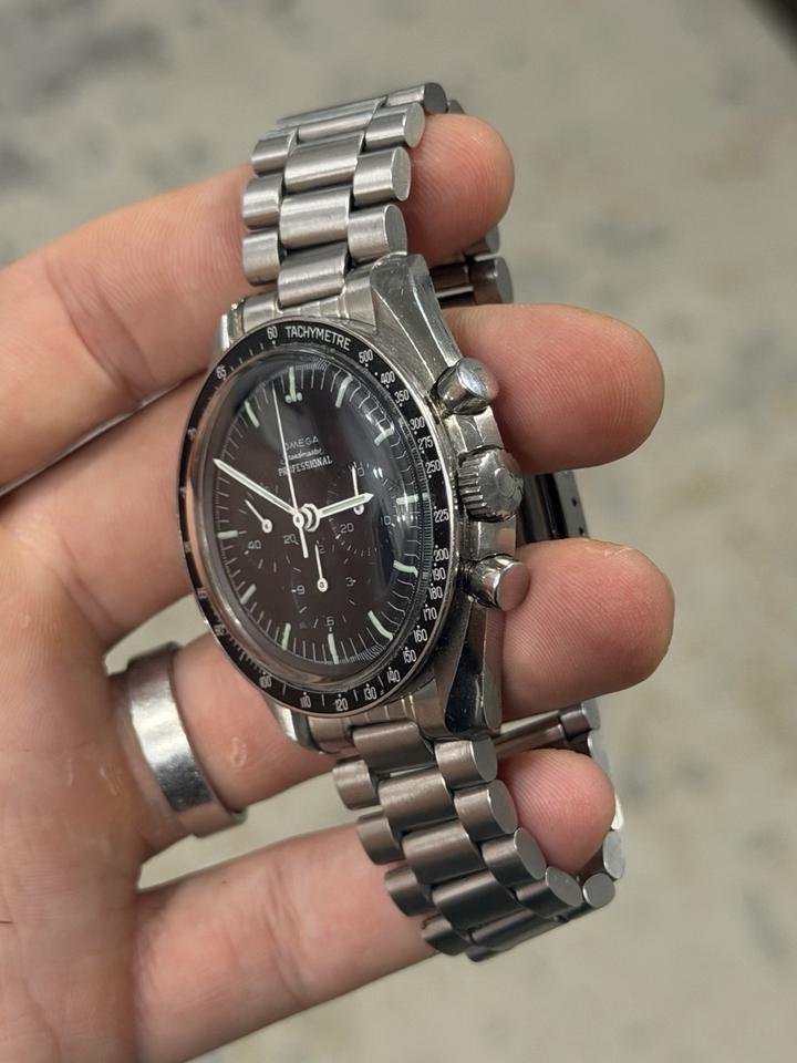 Omega Speedmaster Professional Moonwatch Ref. 145.022 Cal. 861 - For Parts - product image 4
