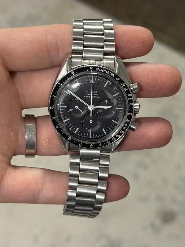 Omega Speedmaster Professional Moonwatch Ref. 145.022 Cal. 861 - For Parts - product image 2