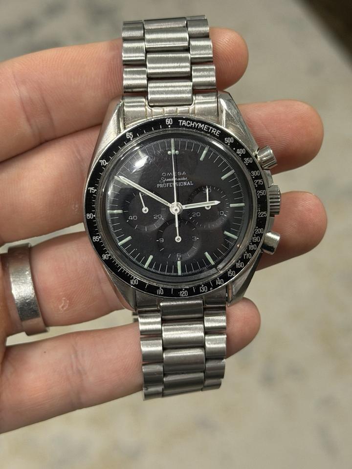 Omega Speedmaster Professional Moonwatch Ref. 145.022 Cal. 861 - For Parts - product image 1