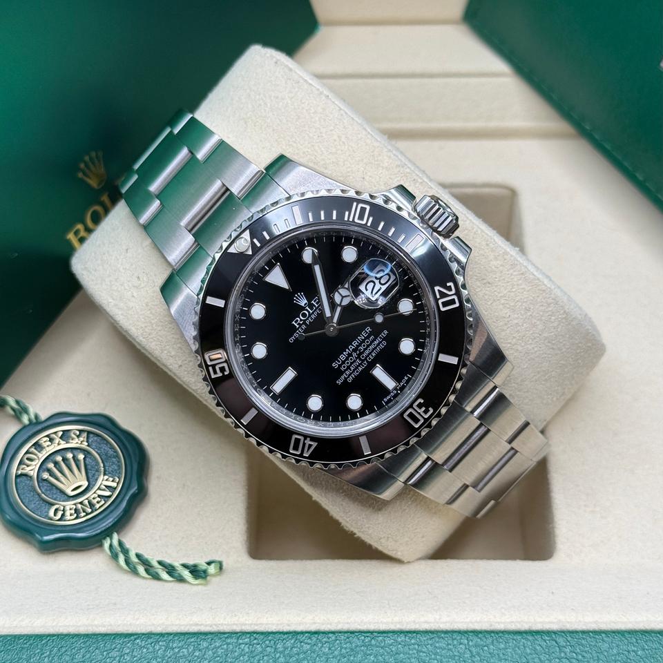 Rolex Submariner Date Ref. 116610LN Black Dial Full Set (2018) - product image 4