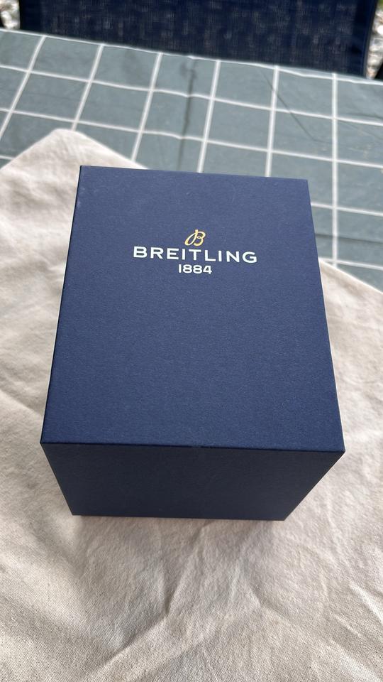 Breitling Superocean Automatic 36 Ref. A17316D71O1S1 Orange Dial - product image 4
