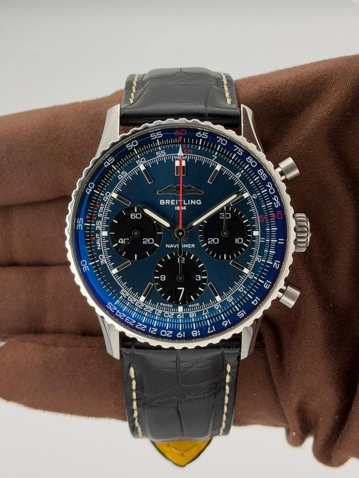 Breitling Navitimer B01 Chronograph 41 Ref. AB0139241C1P1 (2024) - product image 1