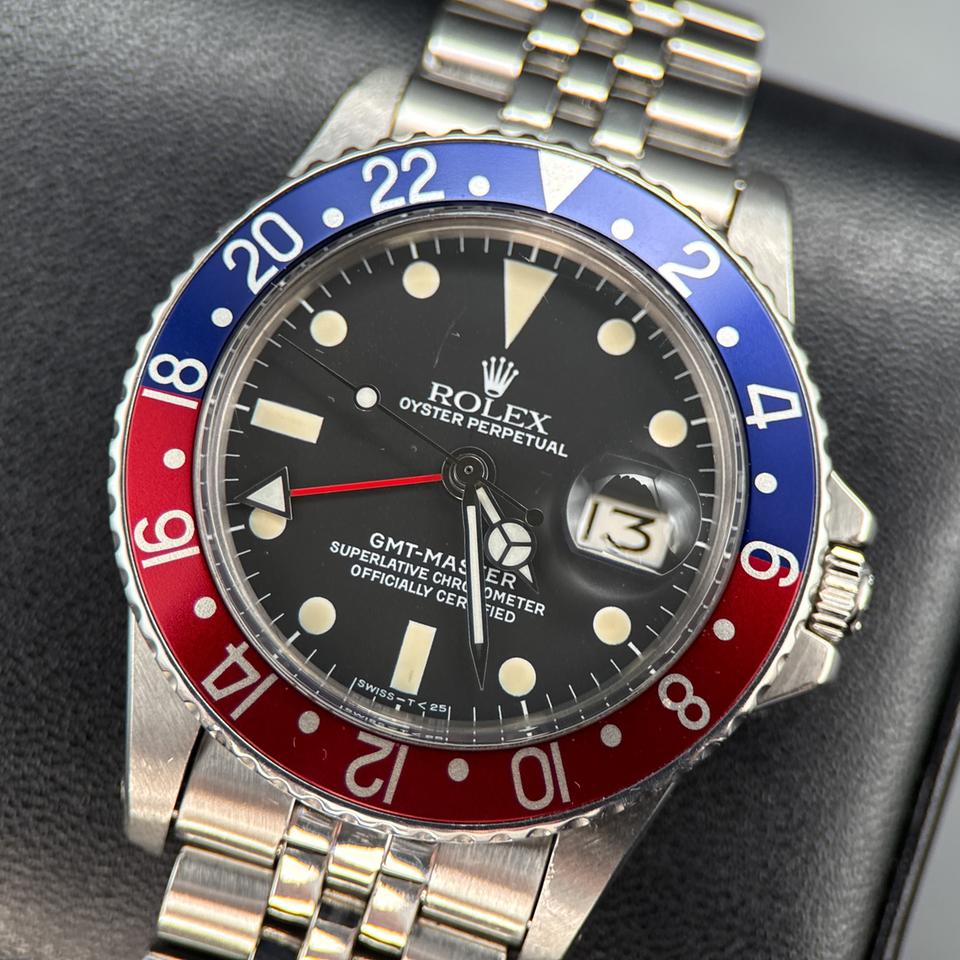 Rolex GMT-Master Ref. 1675 Vintage Pepsi (Circa 1969) - product image 1