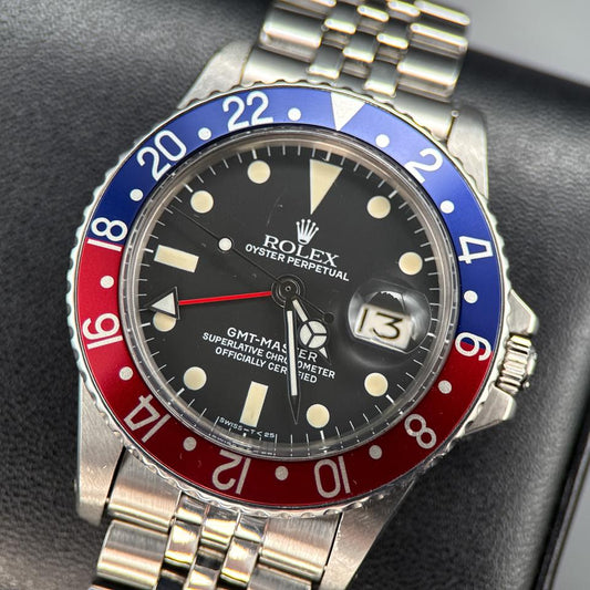 Rolex GMT-Master Ref. 1675 Vintage Pepsi (Circa 1969) - product image 1