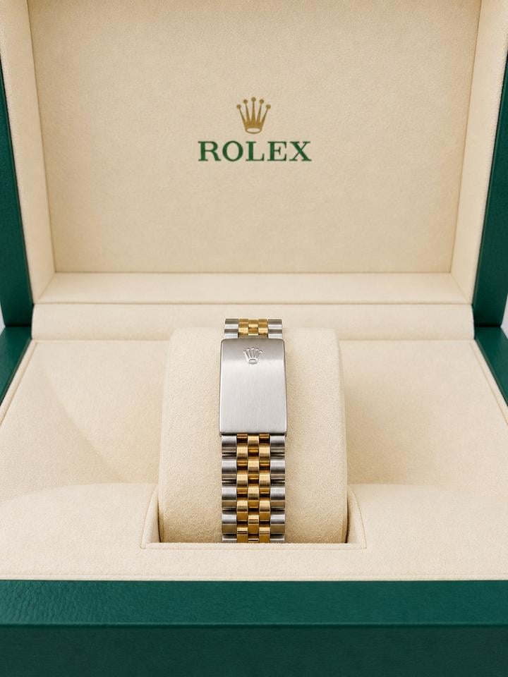 Rolex Datejust 36 ref. 16013 two-tone Jubilee bracelet clasp