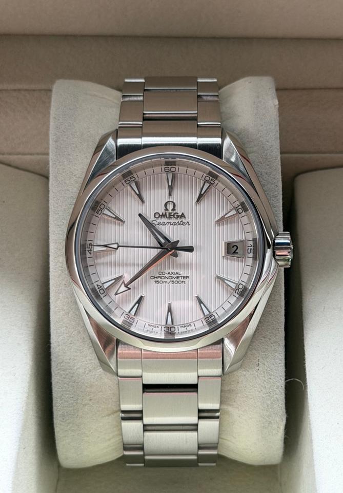 Omega Seamaster Aqua Terra Ref. 231.10.39.21.02.002 White Dial 38.5mm - product image 1
